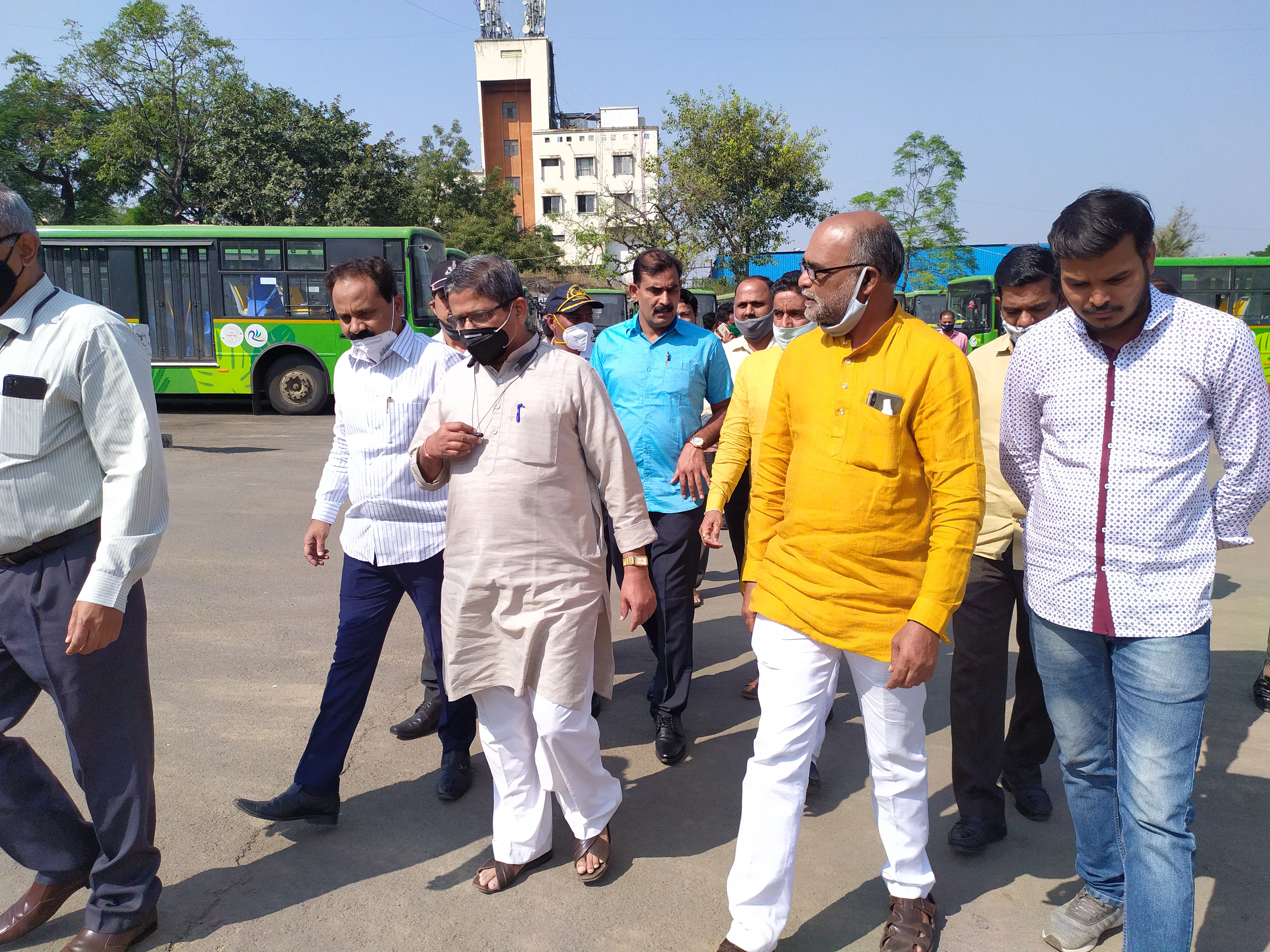 गुजरवाडी बस डेपो