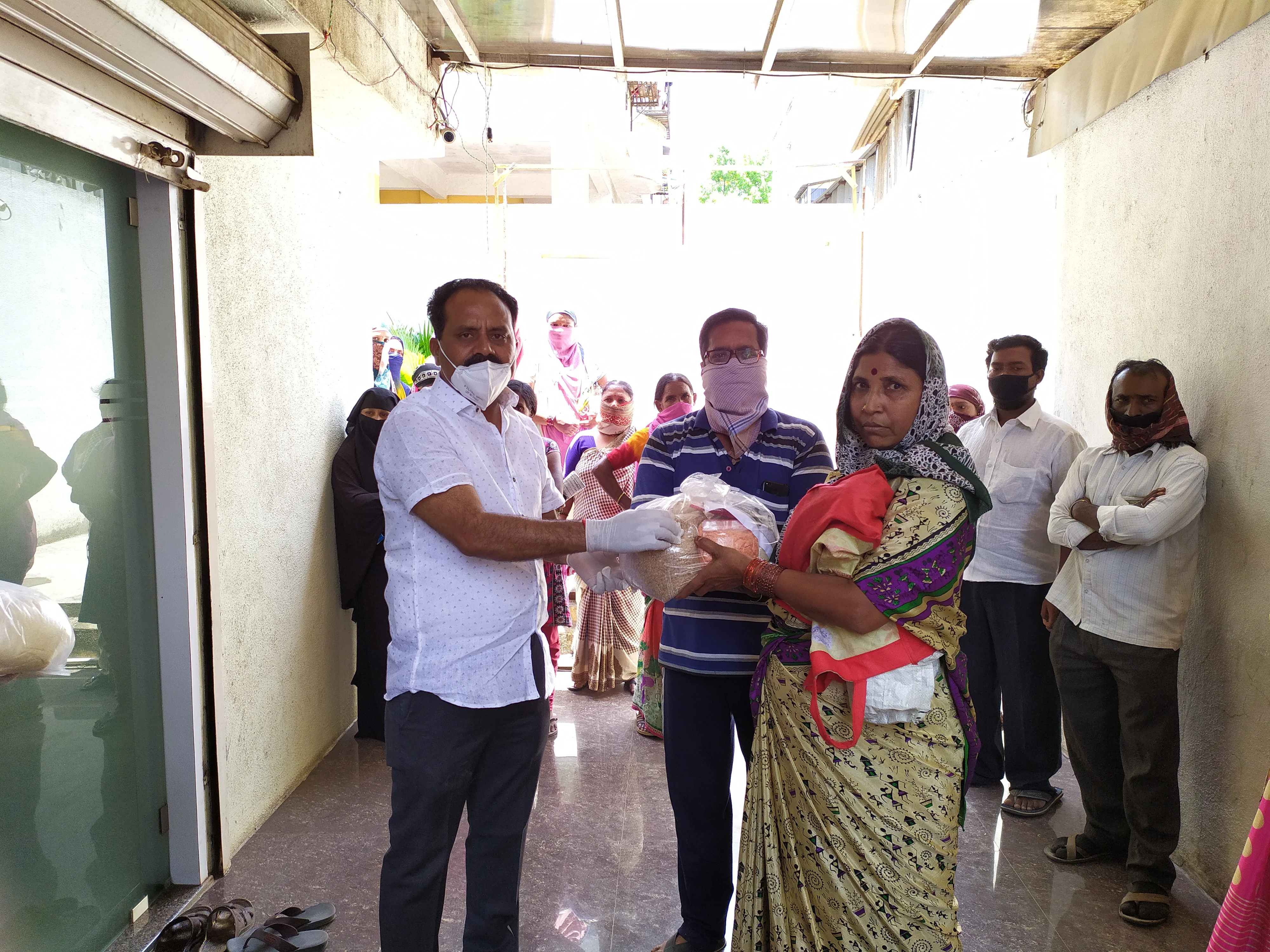 कोरोना काळातील उपक्रम