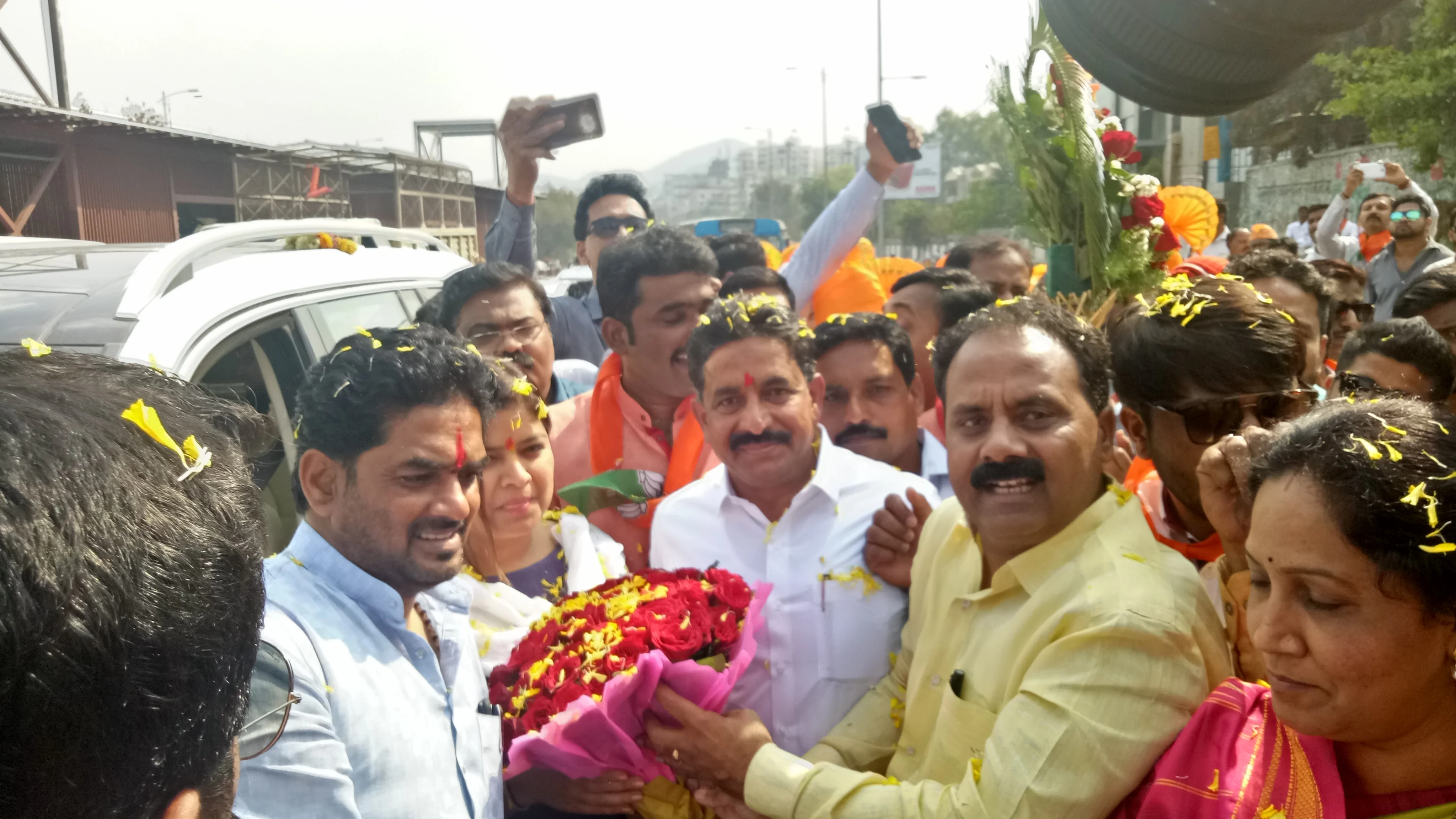 महत्वाच्या गाठी-भेटी