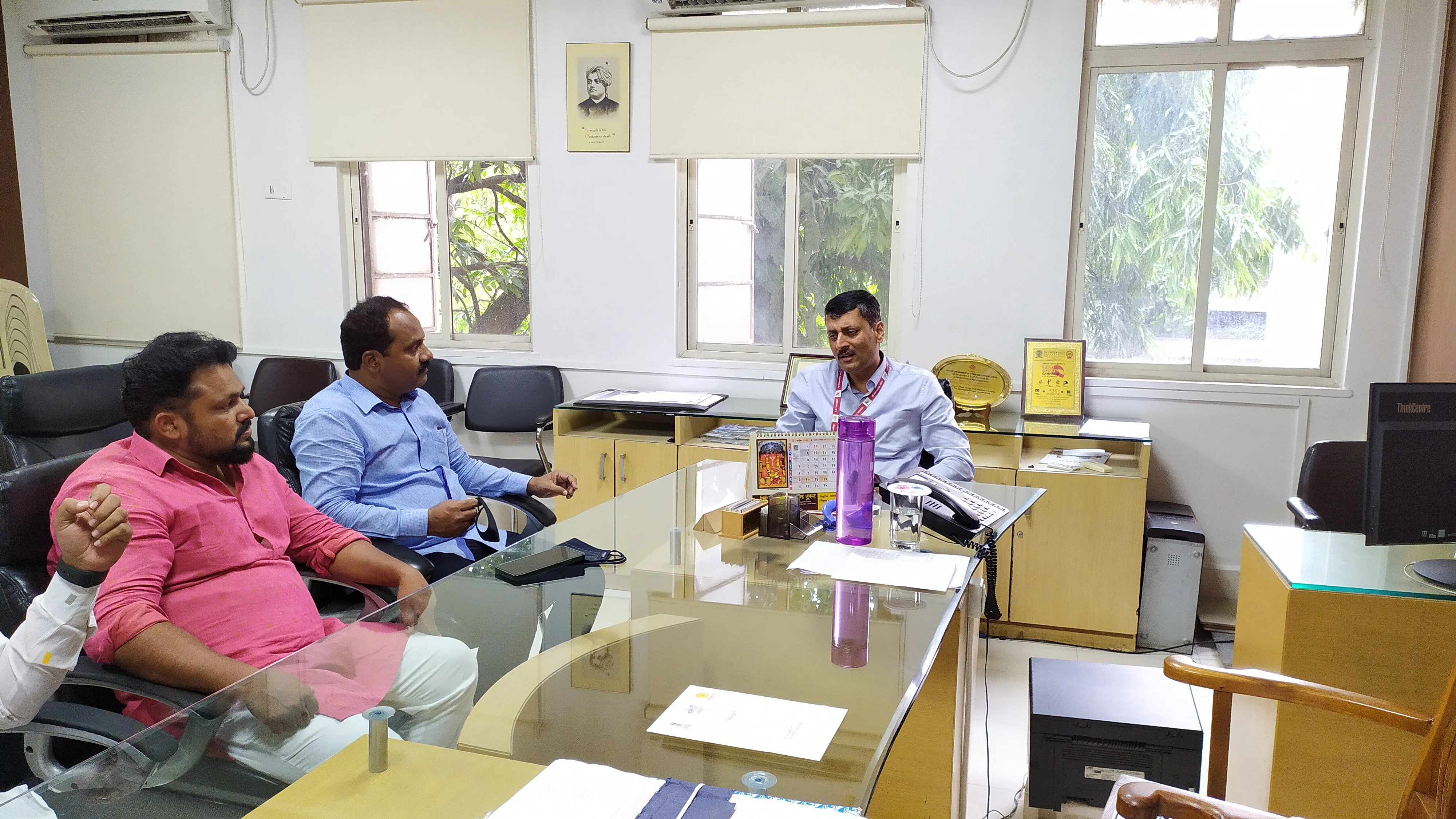 पत्रव्यवहार