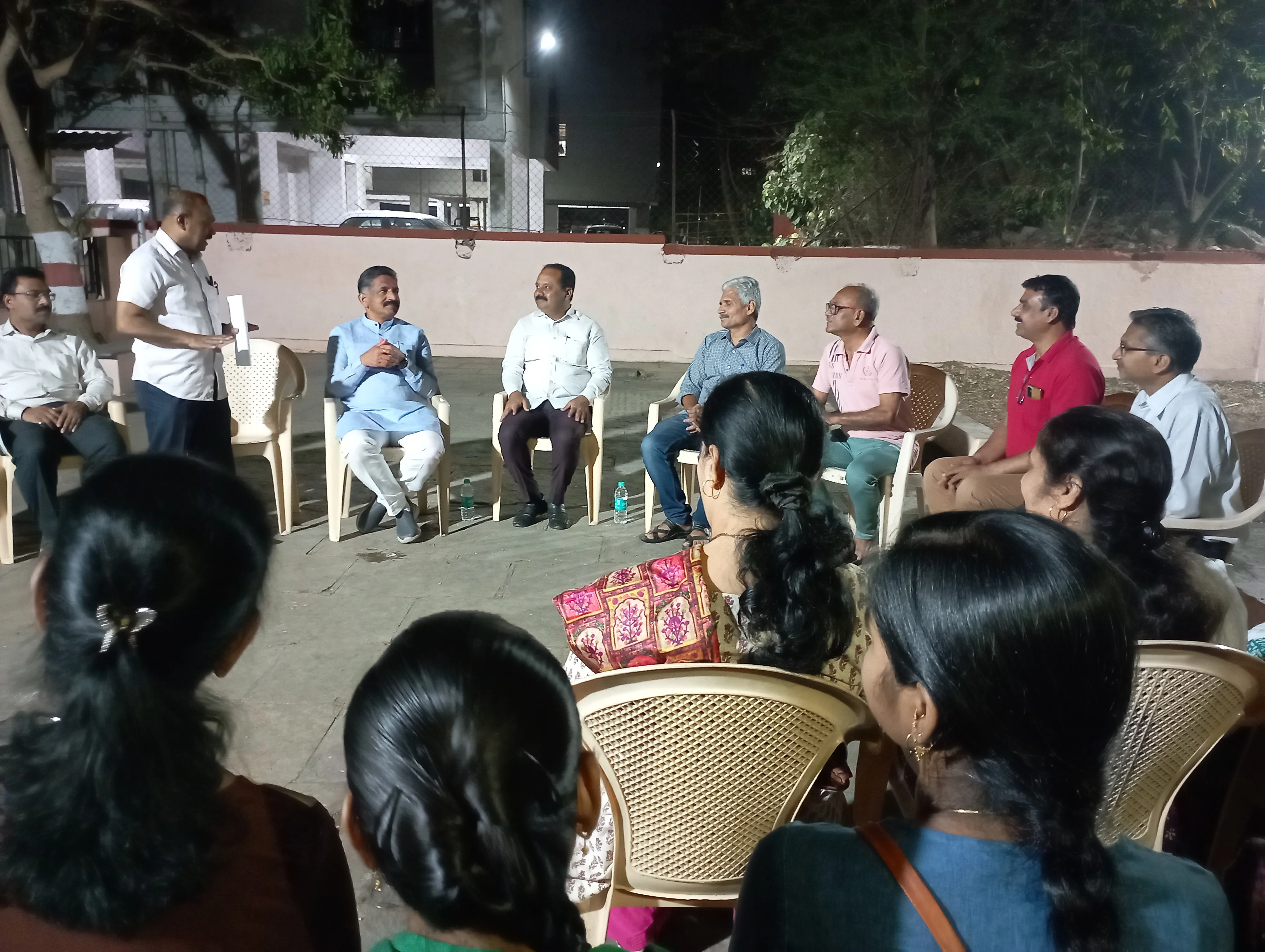 सोसायटीची कामे